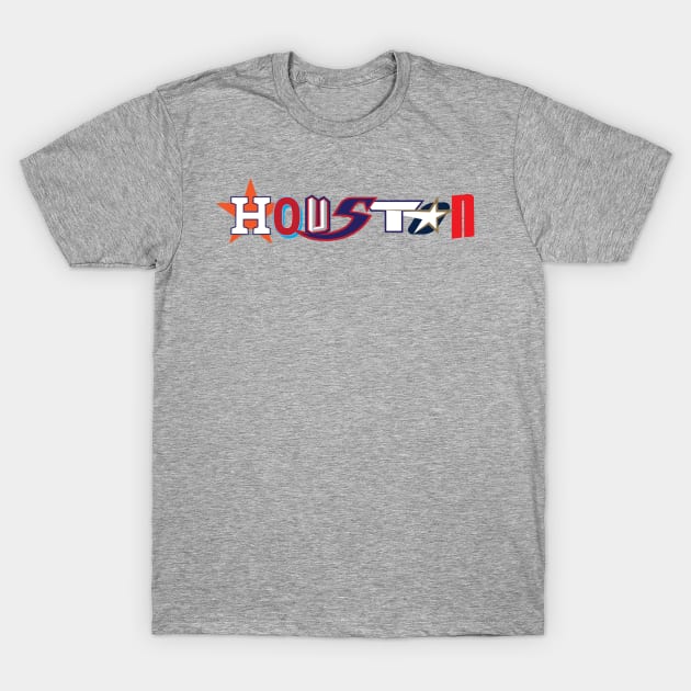 Houston All City T-Shirt by Gallistico